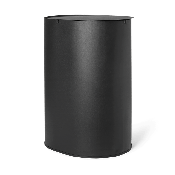 Enkel Abfalleimer large - Black - Ferm Living