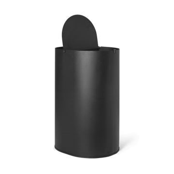 Enkel Abfalleimer large - Black - ferm LIVING