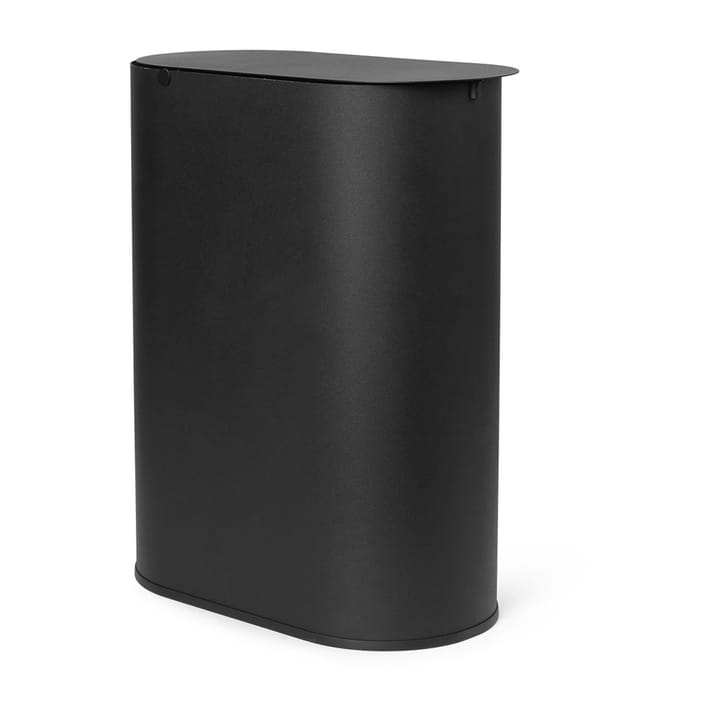 Enkel Abfalleimer medium - Black - Ferm Living