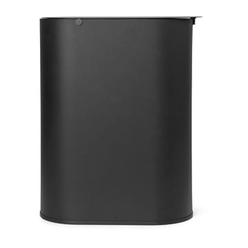 Enkel Abfalleimer medium - Black - ferm LIVING