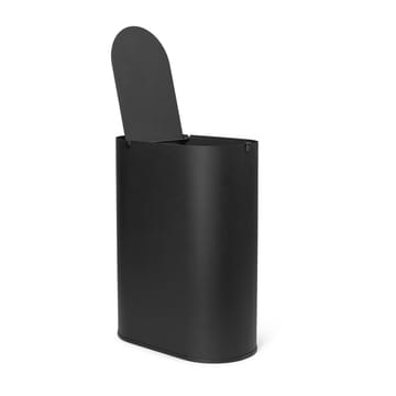 Enkel Abfalleimer medium - Black - ferm LIVING