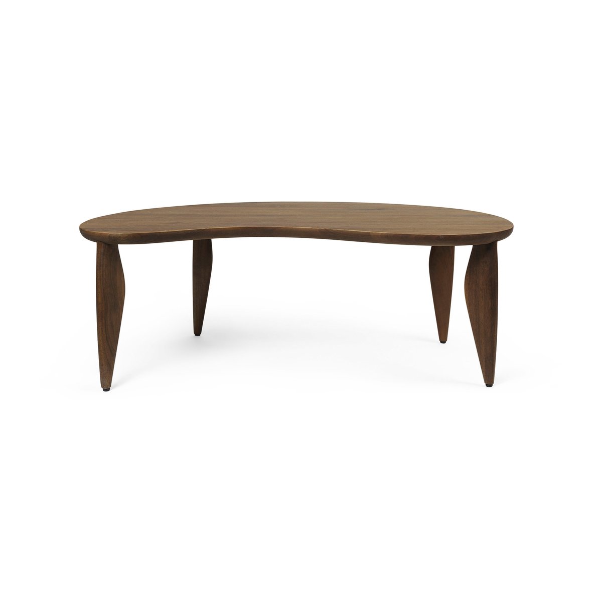 ferm LIVING Feve Beistelltisch Walnut