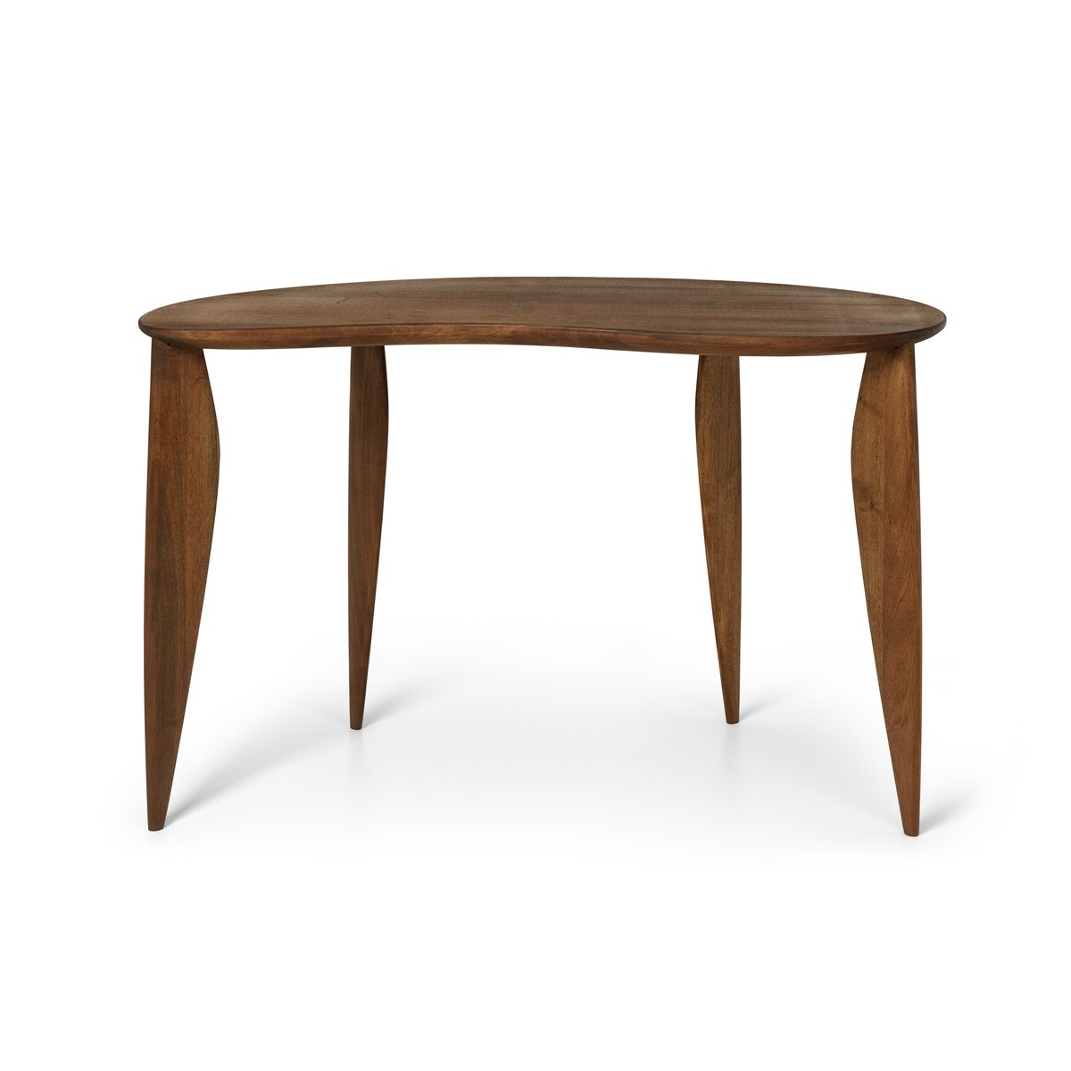 ferm LIVING Feve Schreibtisch 60 x 117cm Walnut