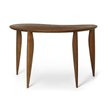 Feve Schreibtisch 60 x 117cm - Walnut - ferm LIVING