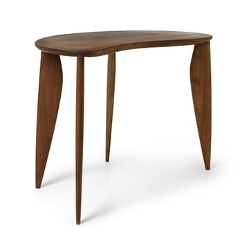 Feve Schreibtisch 60 x 117cm - Walnut - ferm LIVING