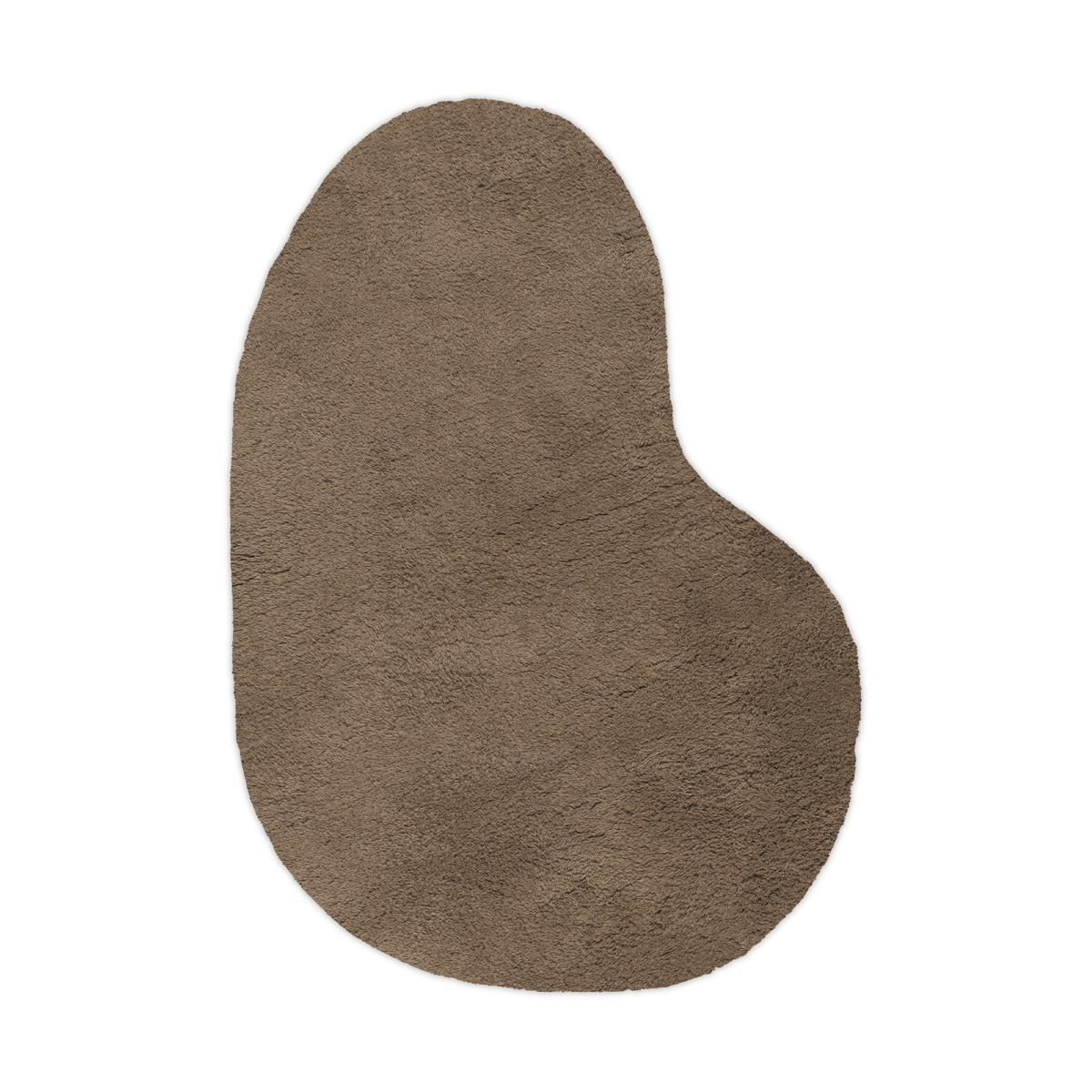 ferm LIVING Forma Wollteppich 175 x 250cm Ash Brown