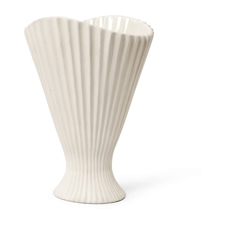 Fountain Vase 30,5cm - Off white - Ferm Living