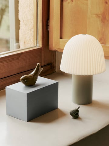 Frill tragbare Lampe - Cashmere-white - Ferm Living