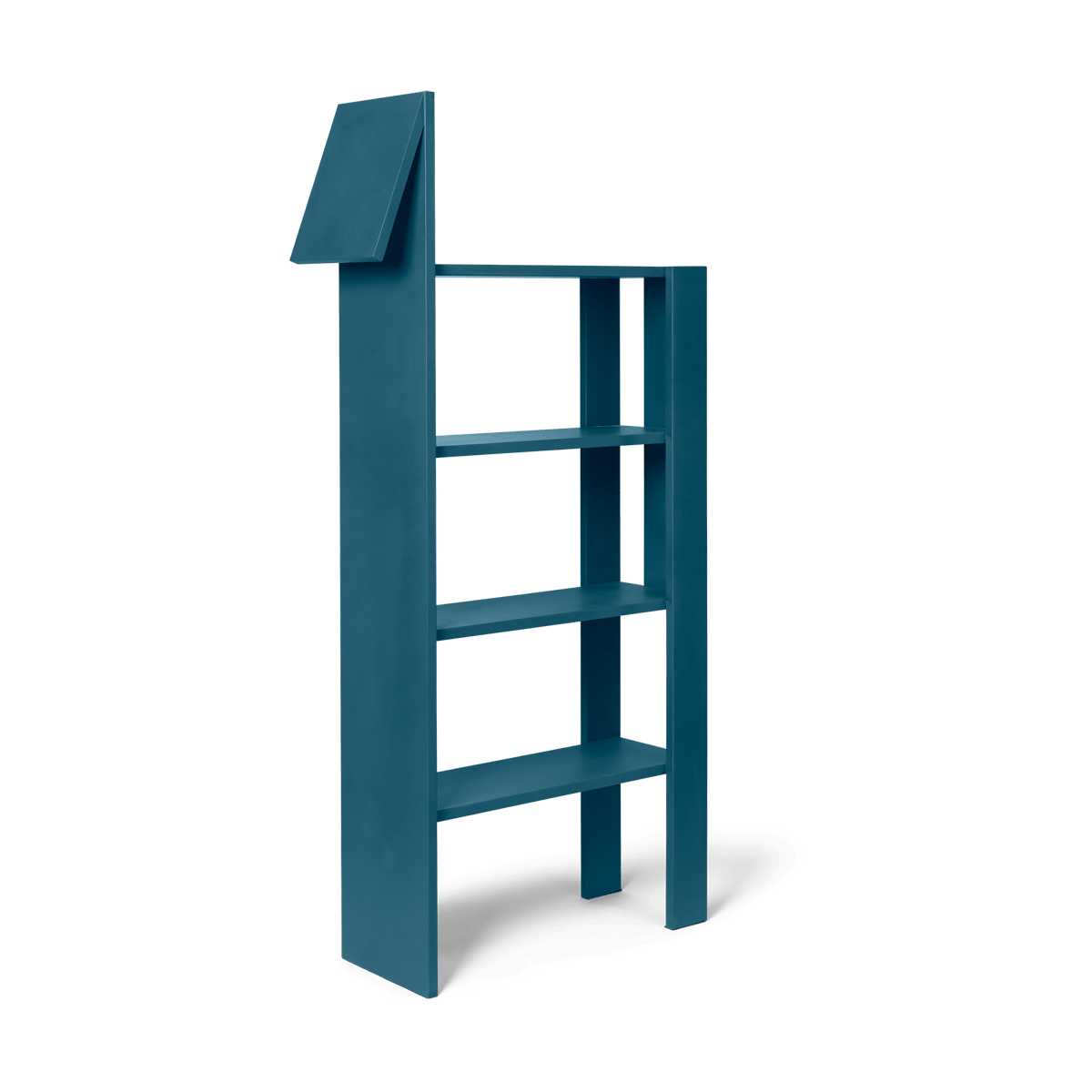 ferm LIVING Giraffe Bücherregal 69x140 cm Dark Blue