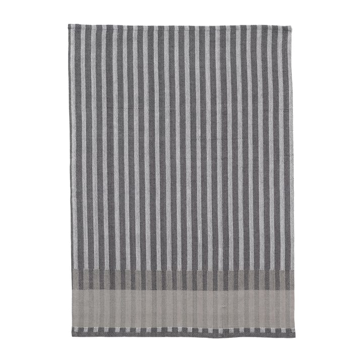 Grain Jacquard Geschirrtuch, Grau ferm LIVING