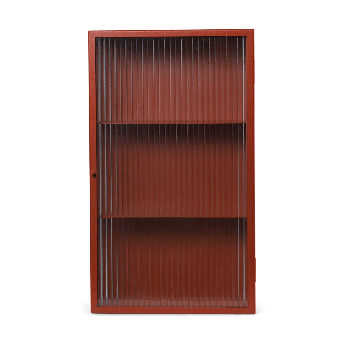 ferm LIVING Haze Wandschrank Oxide Red