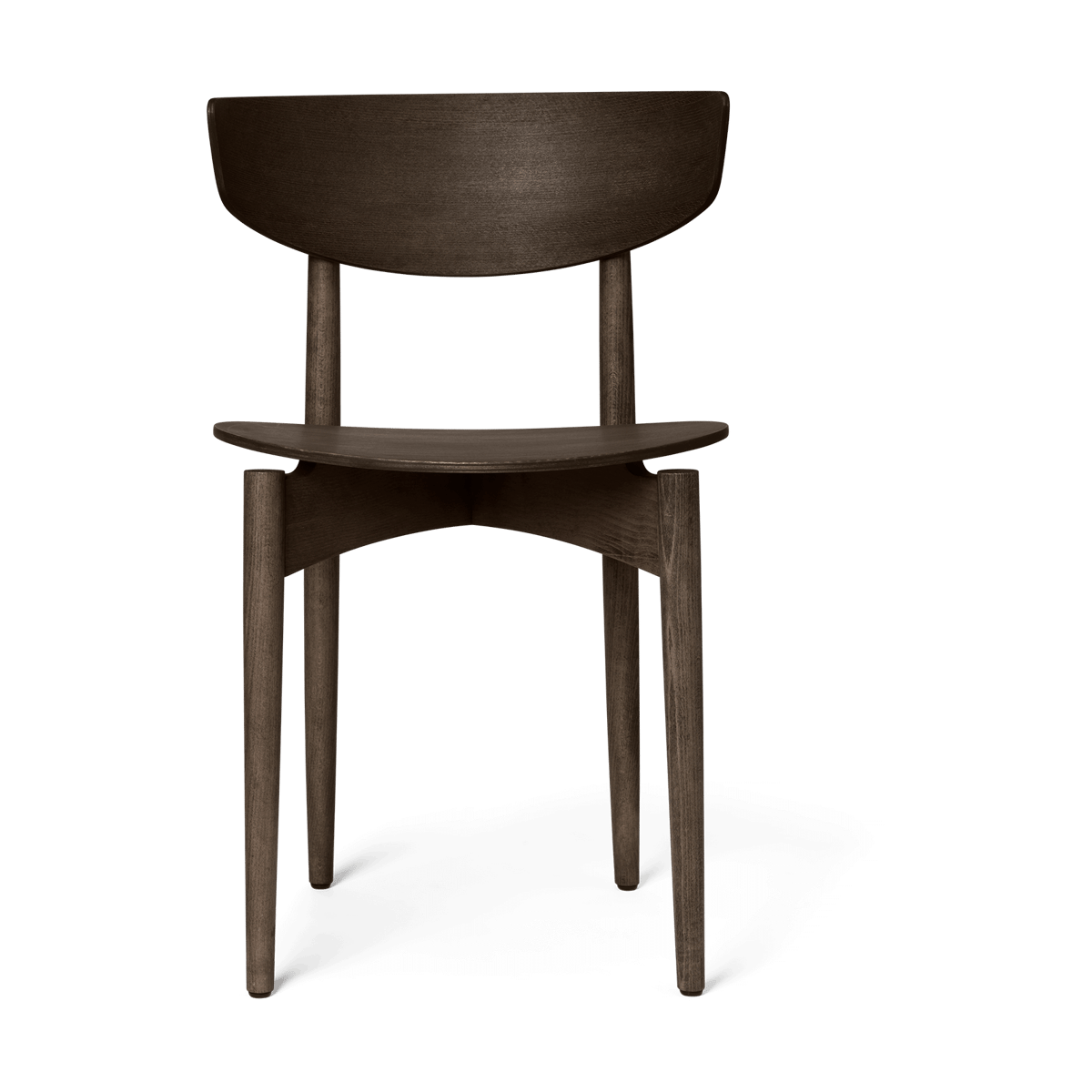 ferm LIVING Herman Stuhl Dark Stained Beech