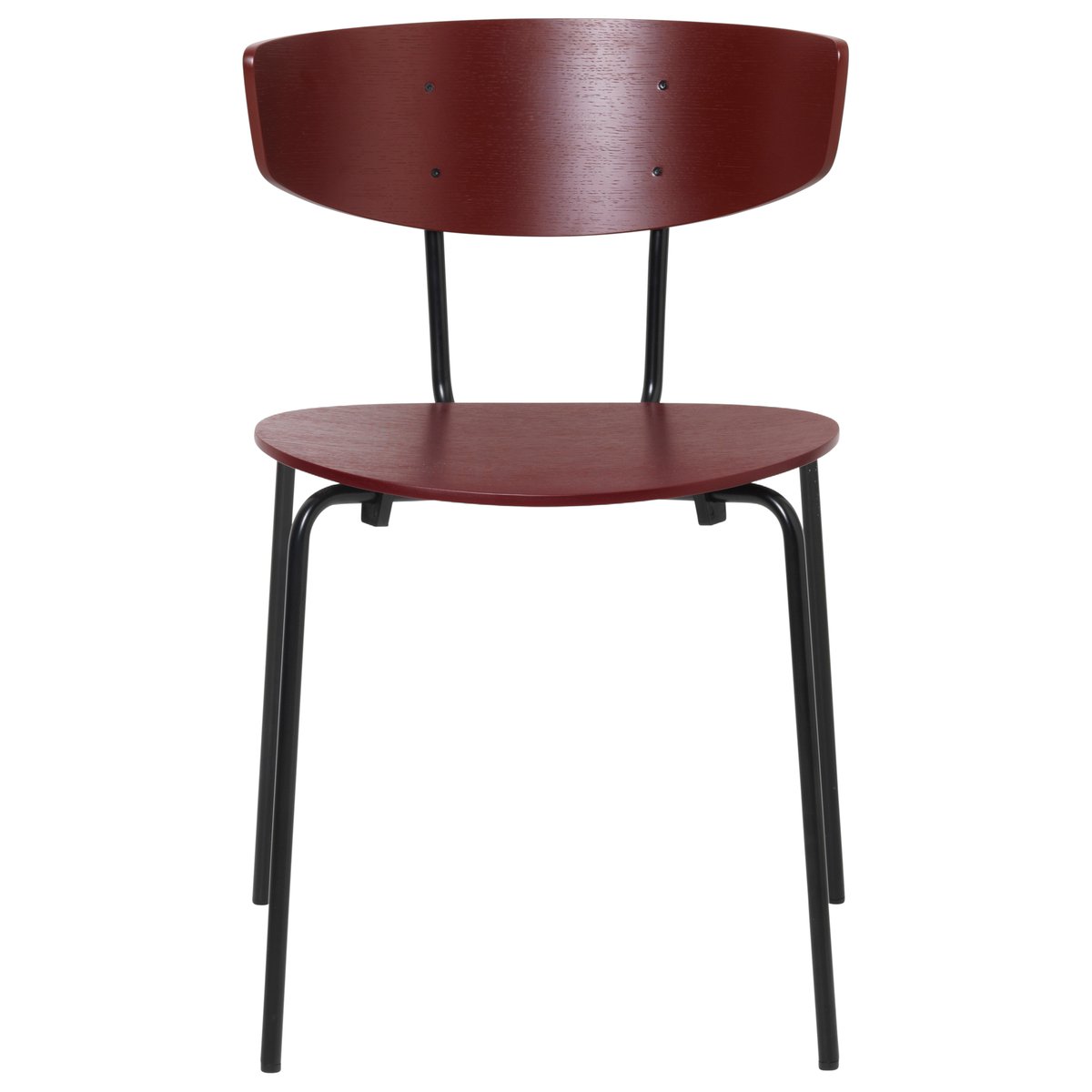 ferm LIVING Herman Stuhl Red-brown