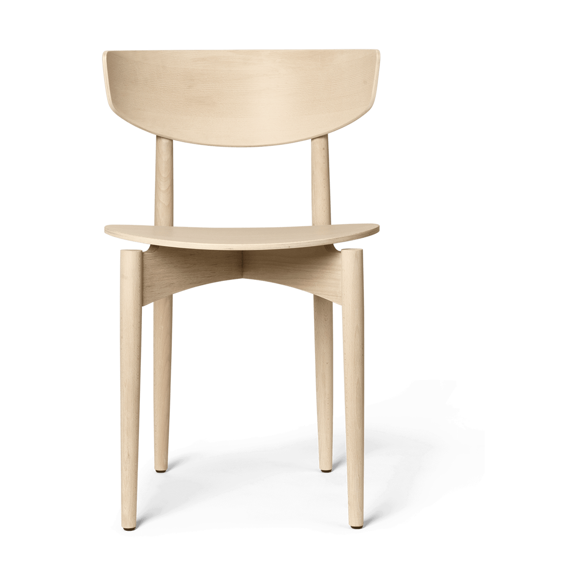 ferm LIVING Herman Stuhl White Oiled Beech