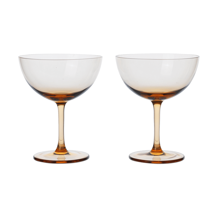 Host Cocktailglas 24 cl 2er Pack - Blush - ferm LIVING