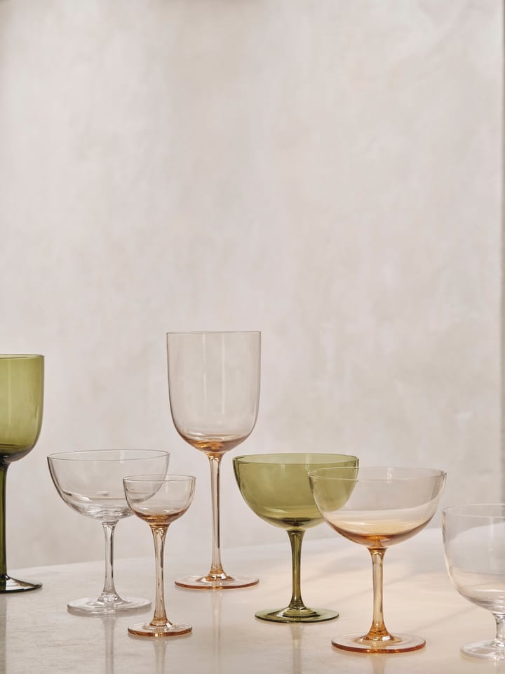 Host Cocktailglas 24 cl 2er Pack - Blush - ferm LIVING