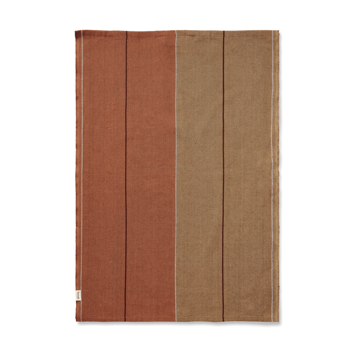 Ito Geschirrtuch 50x70 cm 2er Pack - Hazel-oat - ferm LIVING