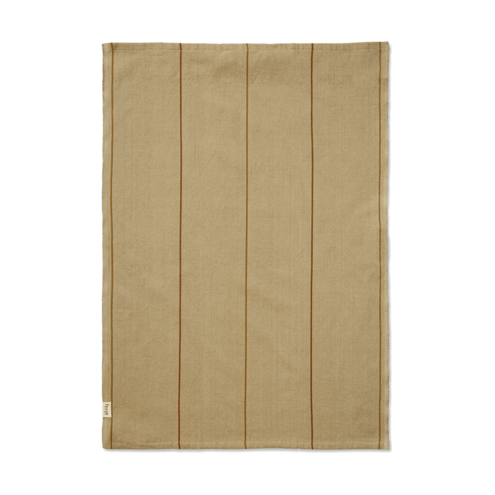 Ito Geschirrtuch 50x70 cm 2er Pack - Seaweed-flax - ferm LIVING