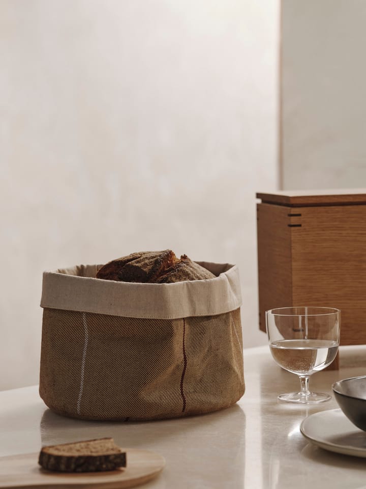 Ito Kitchen Basket Brotkorb Ø23 cm - Natural-straw - ferm LIVING