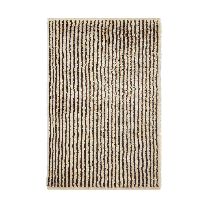 Kami Teppich - Off white-coffee, 120x180 cm - ferm LIVING