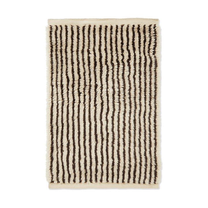 Kami Teppich - Off white-coffee, 80x120 cm - ferm LIVING