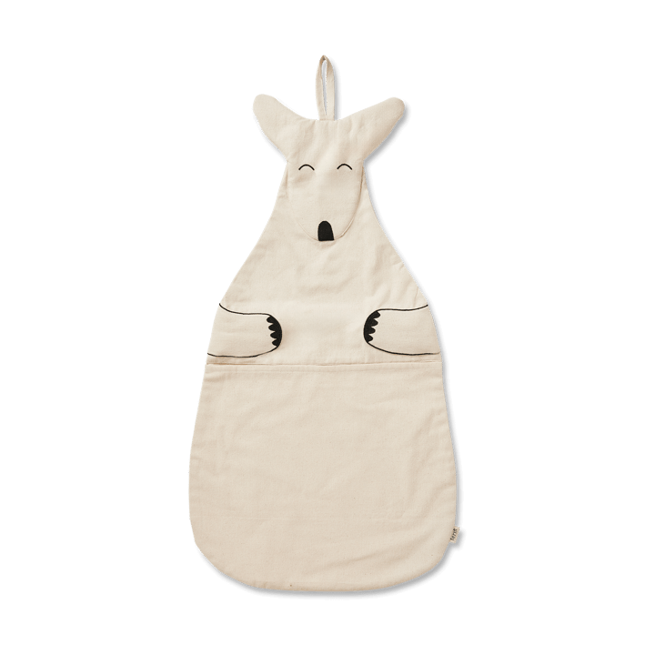 Kangaroo Wandaufbewahrung - Undyed - Ferm LIVING