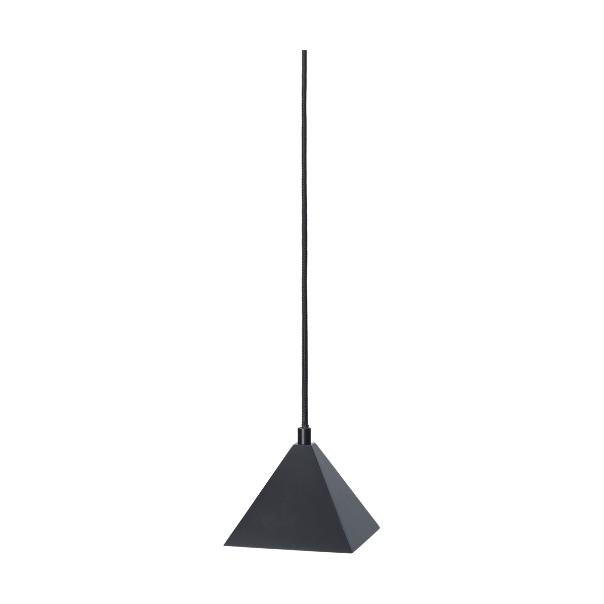 ferm LIVING Kare Pendelleuchte Blackened Stainless steel