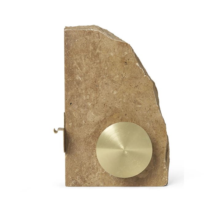 Klint Klebebandhalter 11,6 x 17cm - Beige travertin - ferm LIVING