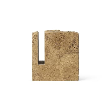 Klint Stifthalter 9 x 9cm - Beige travertin - ferm LIVING