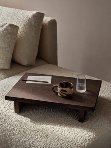 Kona Beistelltisch - Dark Stained oak veneer - ferm LIVING