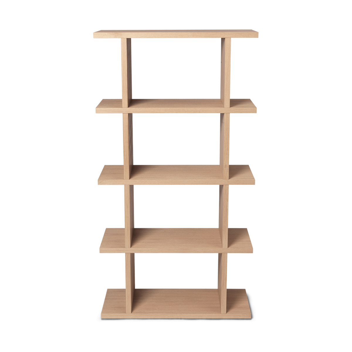 ferm LIVING Kona Bücherregal 1x4 Natural