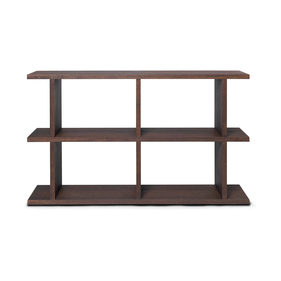 ferm LIVING Kona Bücherregal 2x2 Dark stained