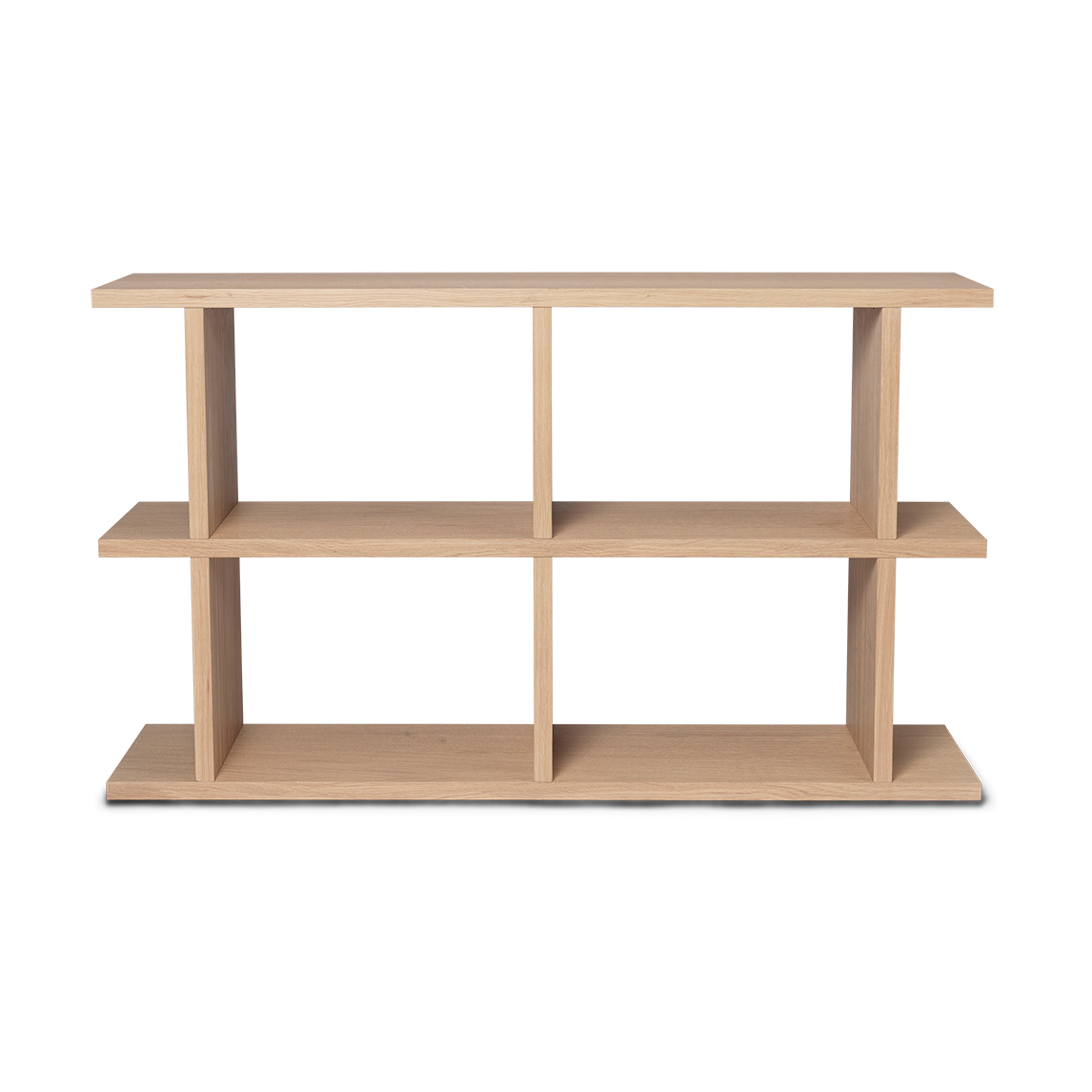 ferm LIVING Kona Bücherregal 2x2 Natural