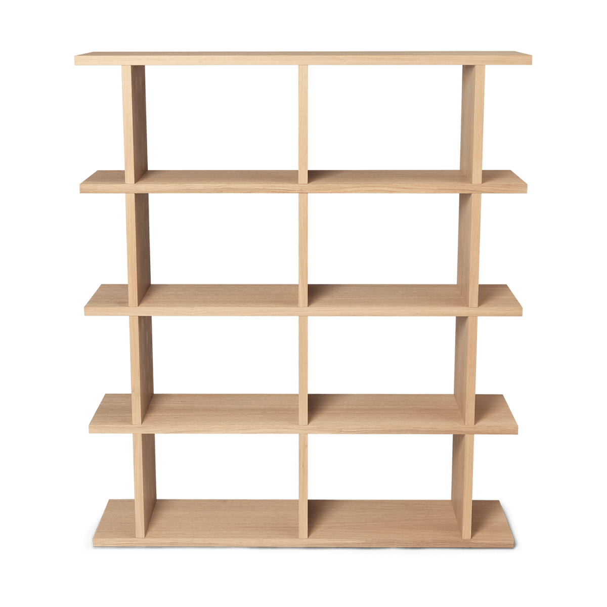 ferm LIVING Kona Bücherregal 2x4 Natural