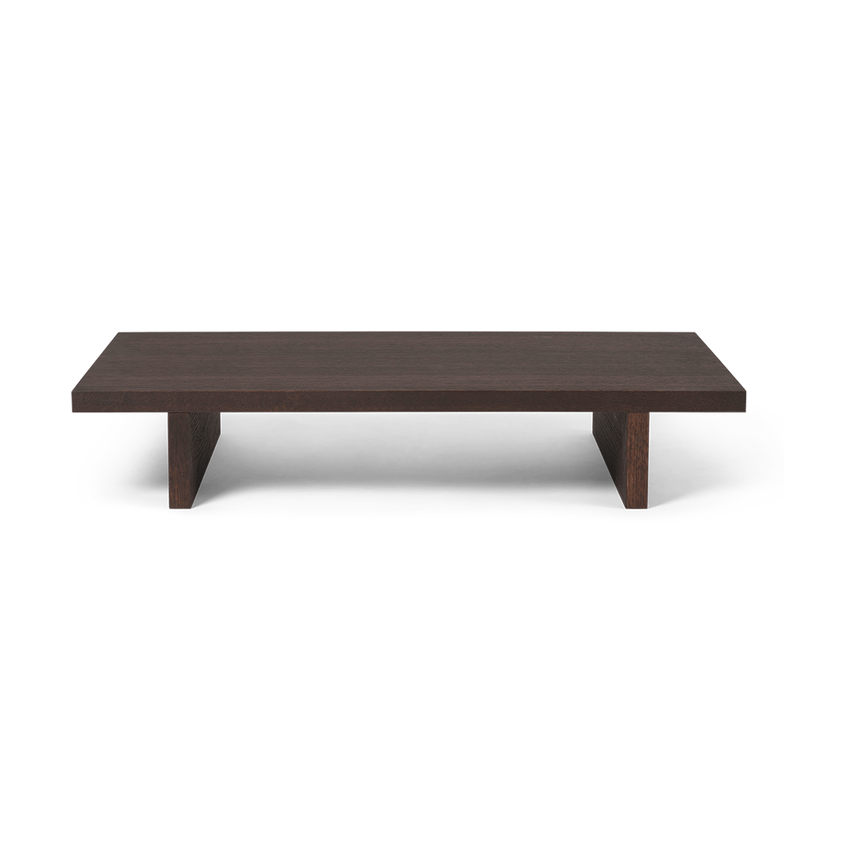 ferm LIVING Kona low table Sideboard Dark Stained oak veneer