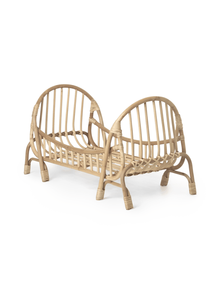 Kuku Dockenbett 55x35 cm - Natur - ferm LIVING