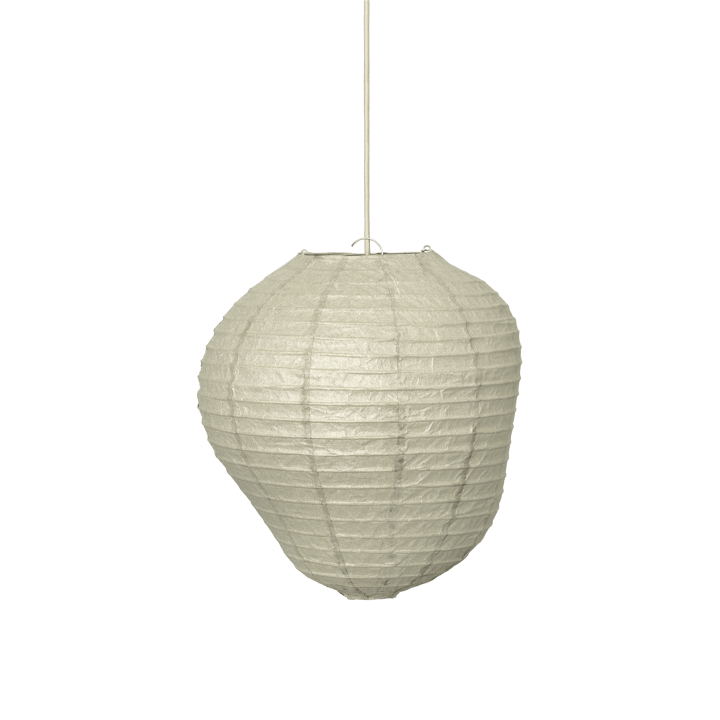 Kurbis Lampenschirm - 40 cm, Dark sage - ferm LIVING