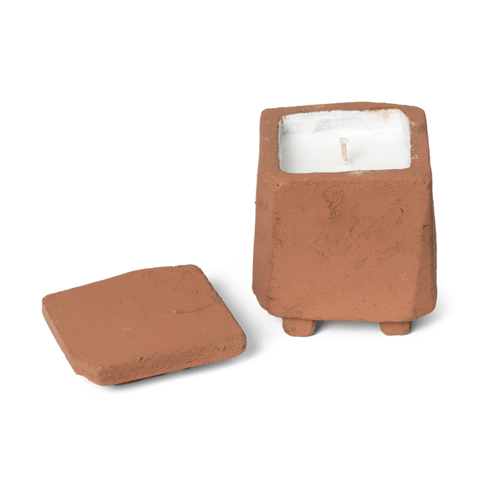 Kurinu Duftkerze 40 h - Terracotta - ferm LIVING