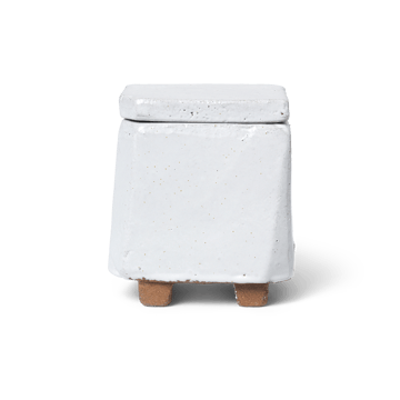 Kurinu Duftkerze 40 h - White - ferm LIVING