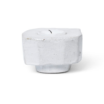 Kurinu Kerzenhalter - White - ferm LIVING