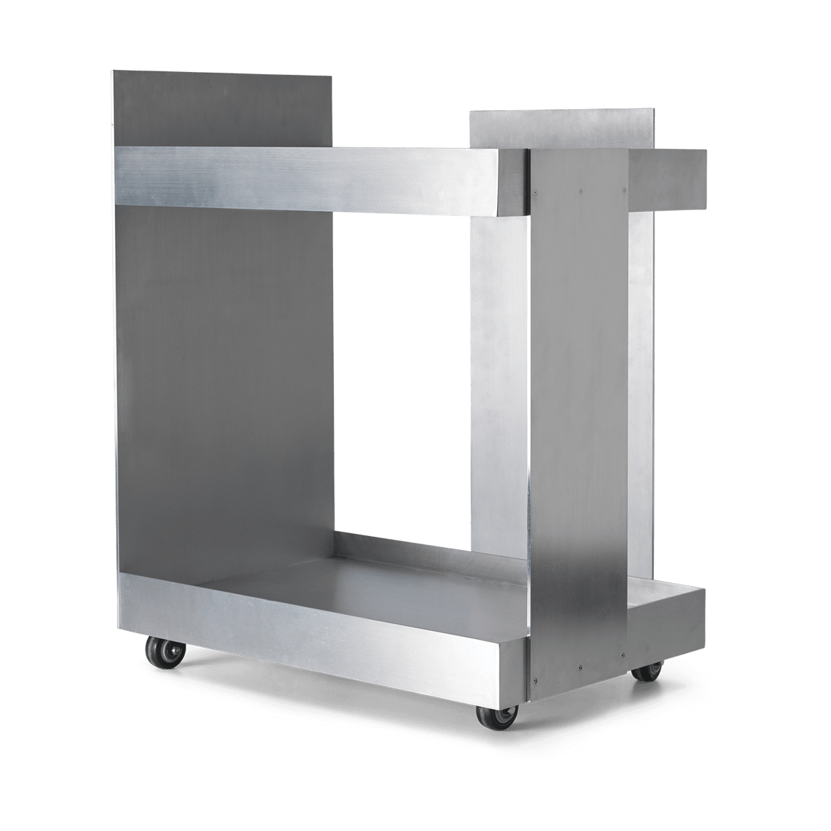 ferm LIVING Lager Servierwagen Aluminium