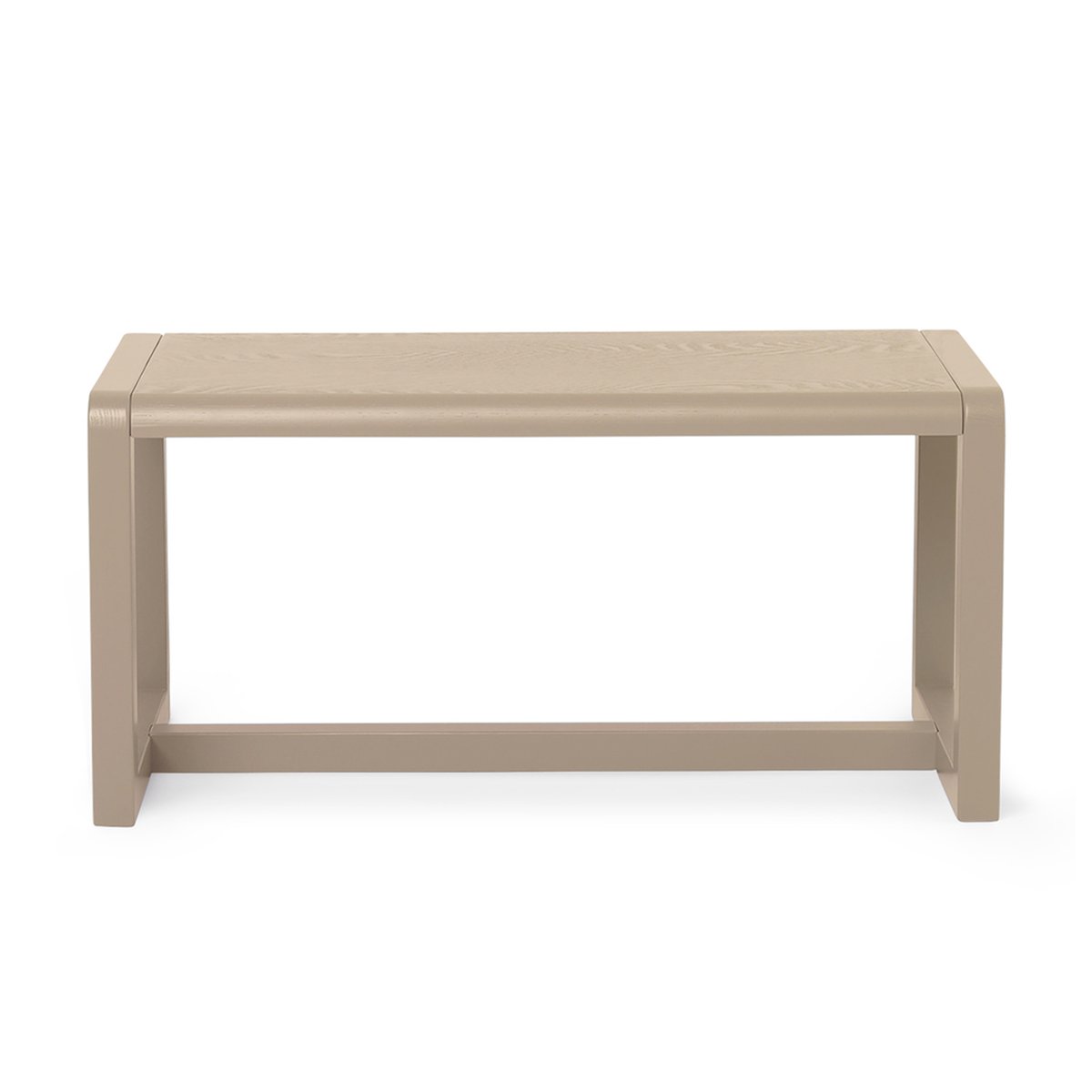 ferm LIVING Little Architecht Bench Bank Cashmere