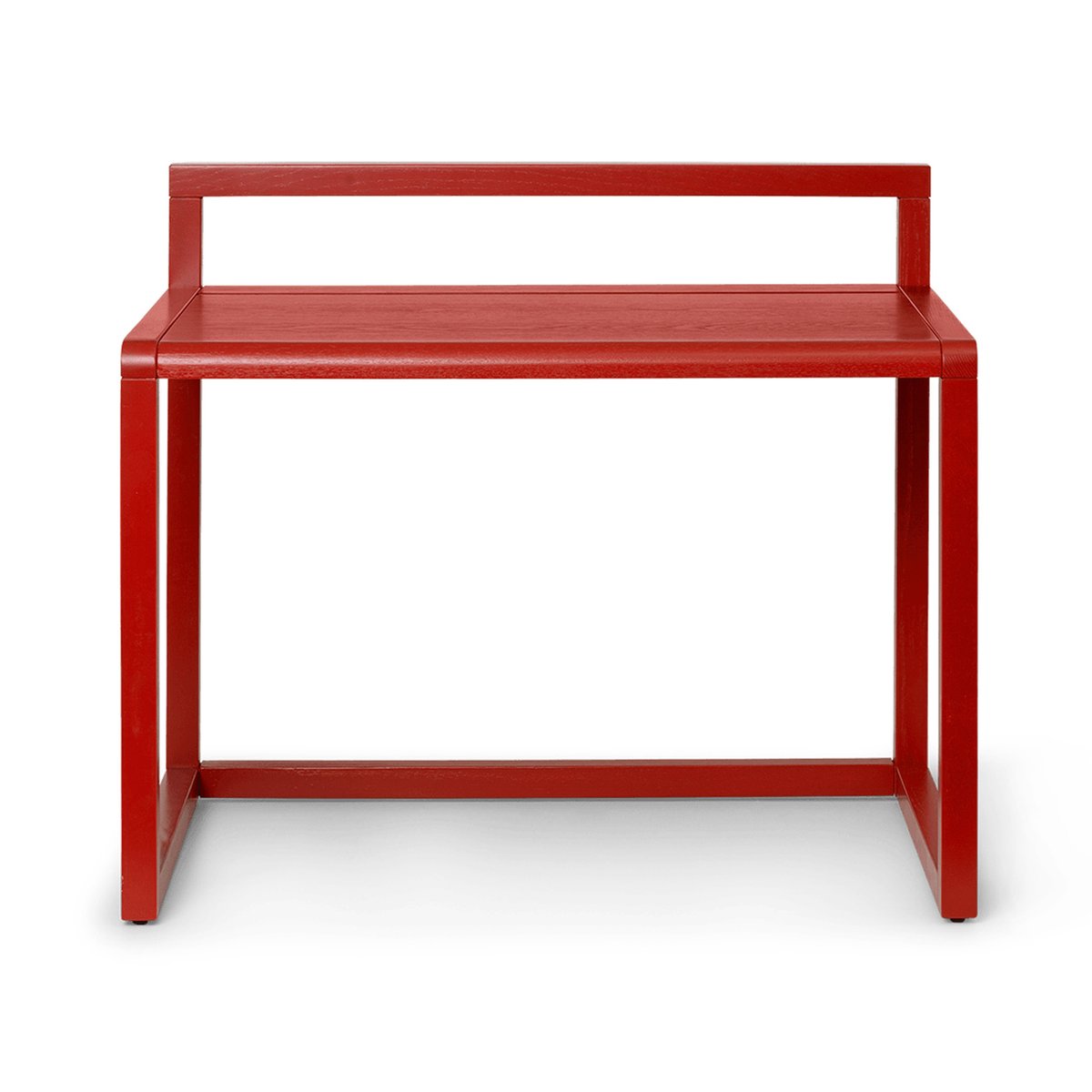 ferm LIVING Little Architect Schreibtisch Poppy red