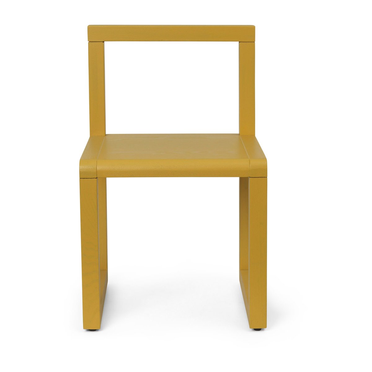 ferm LIVING Little Architect Stuhl Yellow