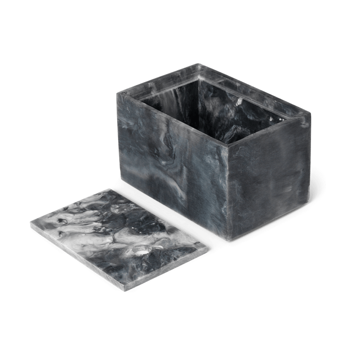 Mist Aufbewahrungsbox 10x15 cm - Charcoal - ferm LIVING