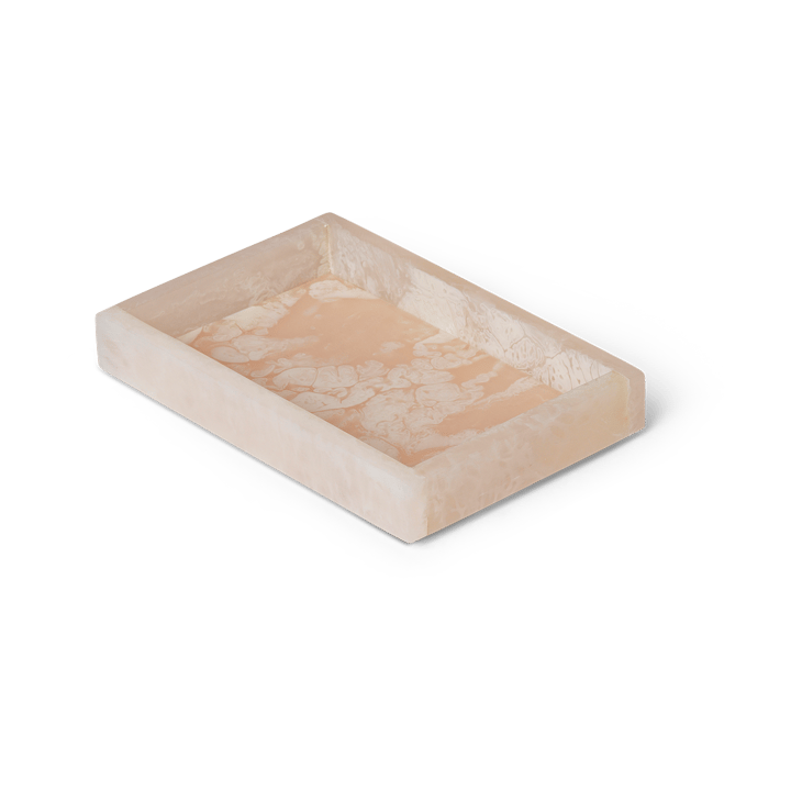 Mist Dekotablett 10x15 cm - Pearl - ferm LIVING