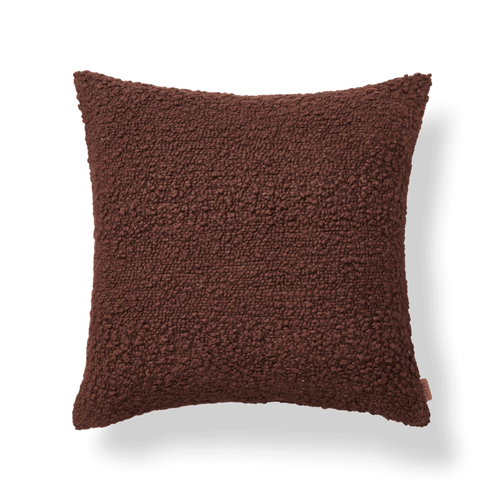 Moor Kissen 50x50 cm - Dark pecan - ferm LIVING