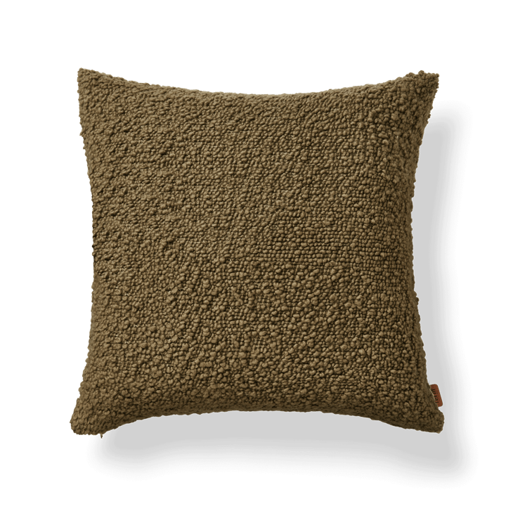 Moor Kissen 50x50 cm - Olive - ferm LIVING