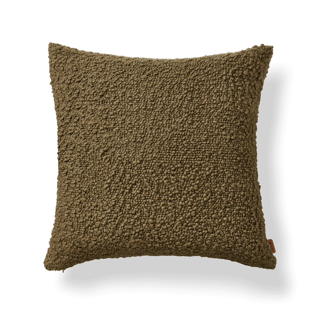 ferm LIVING Moor Kissen 50x50 cm Olive