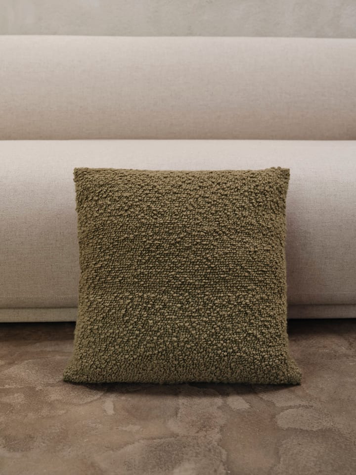 Moor Kissen 50x50 cm - Olive - ferm LIVING